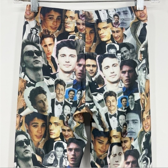 Clashist James Franco Celebrity Collage Leggings - Picture 4 of 8